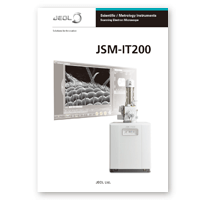 JSM-IT200 กล้องจุลทรรศน์อิเล็กตรอนแบบส่องกราด InTouchScope™
