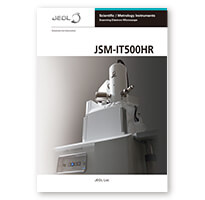 JSM-IT500HR InTouchScope™ 주사 전자 현미경