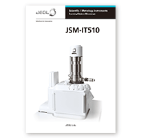 JSM-IT510 กล้องจุลทรรศน์อิเล็กตรอนแบบส่องกราด InTouchScope™