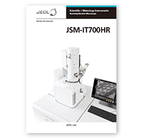 Сканирующий электронный микроскоп JSM-IT700HR InTouchScope™