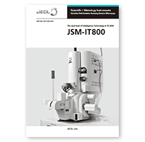 รุ่น JSM-IT800 Schottky Field Emission Scanning Electron Microscope
