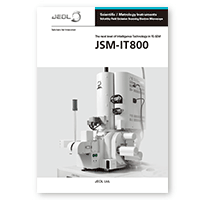 Mikroskop Elektron Pengimbasan Pancaran Medan Schottky JSM-IT800