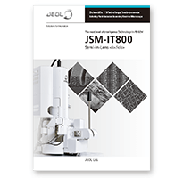 JSM-IT800(i)/(คือ) Schottky Field Emission Scanning Electron Microscope