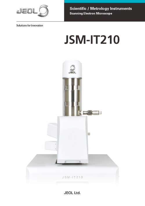 Сканирующий электронный микроскоп JSM-IT210