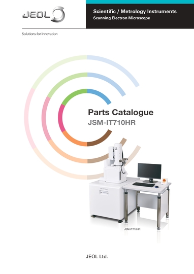 JSM-IT710HR Parts Catalogue