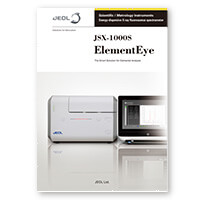 JSX-1000S spektrometer pendarfluor sinar-X (XRF)