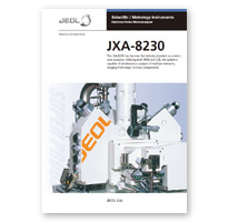 JXA-8230 전자 프로브 미세 분석기(EPMA)