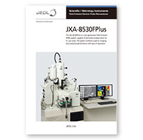 JXA-8530FPlus เครื่องวิเคราะห์อนุภาคอิเล็กตรอนแบบภาคสนาม (FE-EPMA)