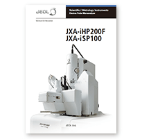 JXA-iHP200F Schottky field emission Electron Probe Microanalyzer JXA-iSP100 ทังสเตน/LaB 6 Electron Probe Microanalyzer