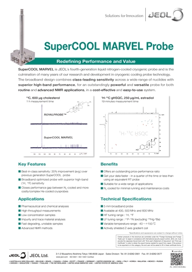SuperCOOL MARVEL Probe