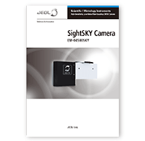 SightSKY 카메라 EM-04500SKY 고감도, 저노이즈 광섬유 결합 CMOS 카메라