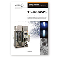 TP-400020NPS ระบบสังเคราะห์นาโนพาวเดอร์พลาสม่าความร้อน