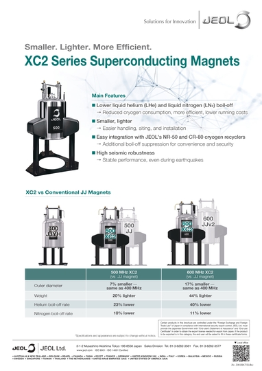 Superconducting Magnet XC2 Series