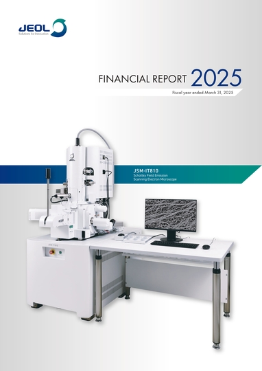 JEOL Financial Report 2025