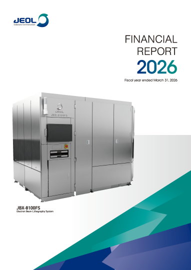 JEOL Financial Report 2026