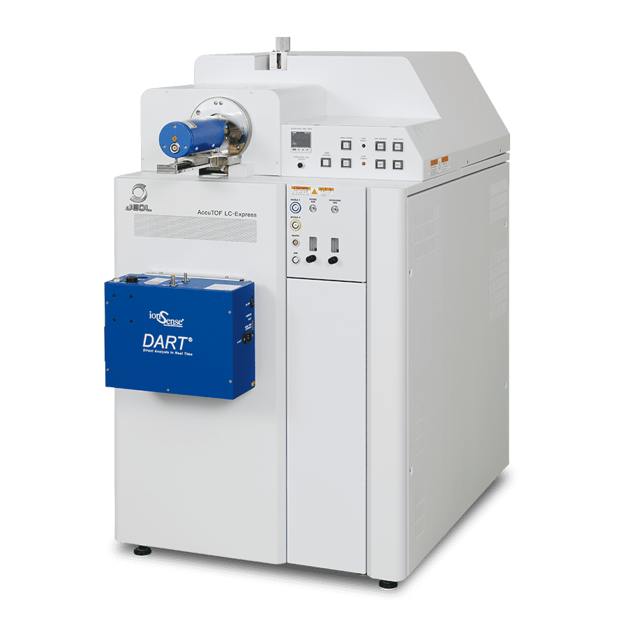 JMS-T100LP AccuTOF LC-plus 4G Atmospheric Pressure Ionization High Resolution Time-of-Flight Mass Spectrometer