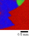 Sb, C, Zn superposition