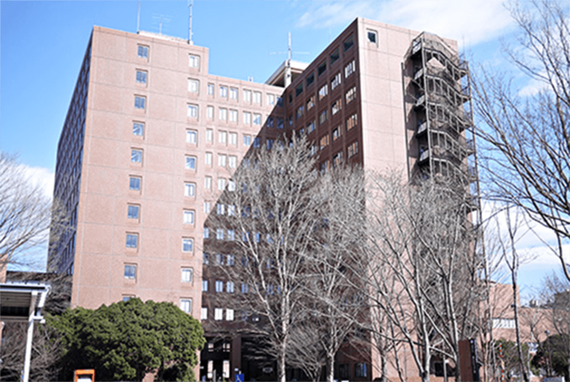 Institutes of Engineering Sciences Building where ESR devices are placed.