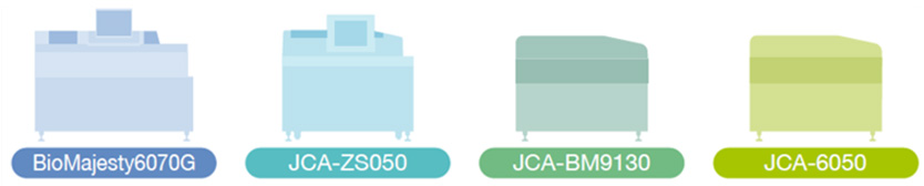 BioMajesty 6070 G, JCA-ZS050, JCA-BM9130, JCA-6050