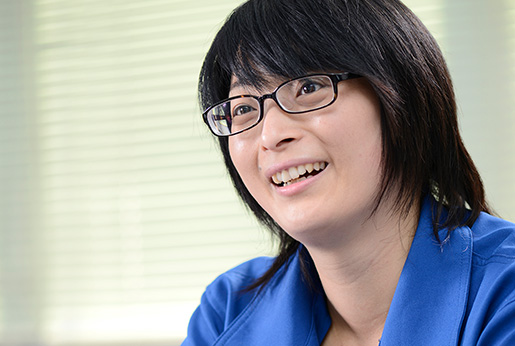 Yoko Sakiyama, Maneger Materials science laboratories, 2nd materials science laboratory