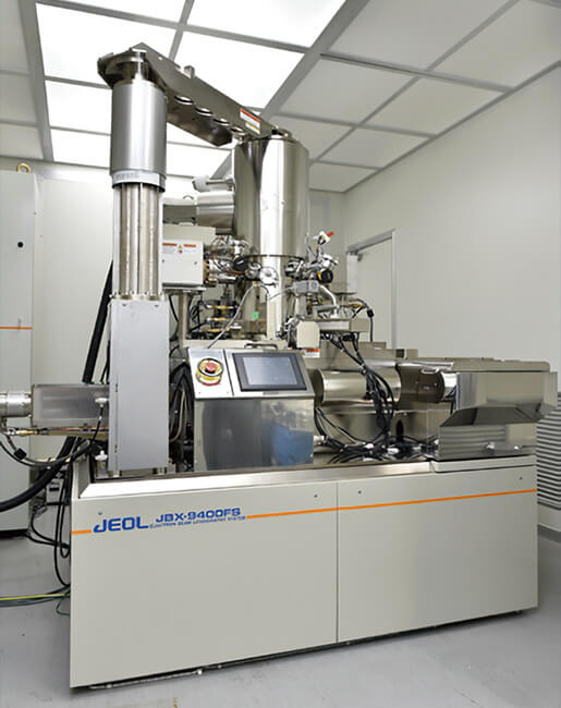 Currently, Professor Noda’s laboratory uses JEOL state-of-the-art electron beam lithography system to draw the path to the future.