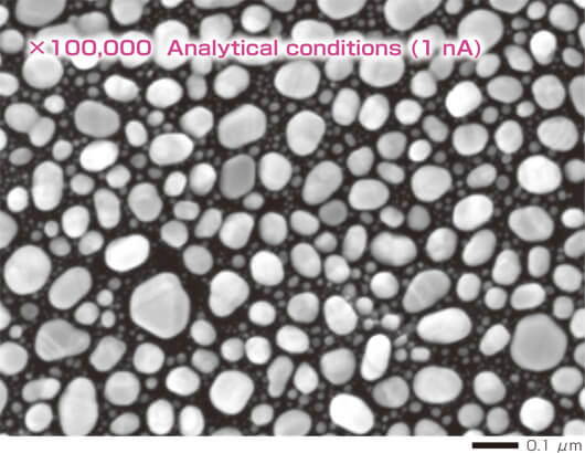 x100,000 analytical conditions (1nA)