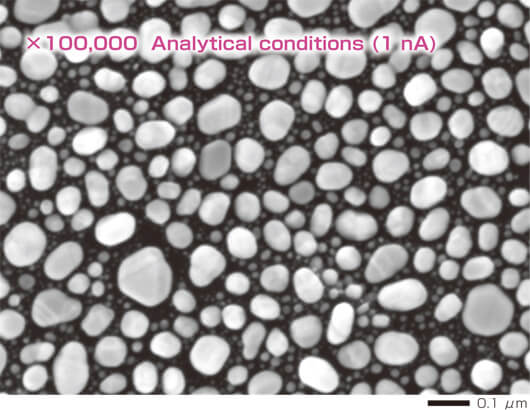 x100,000 keadaan analisis (1nA)