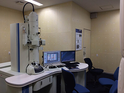 Installation room for JEM-1400Plus