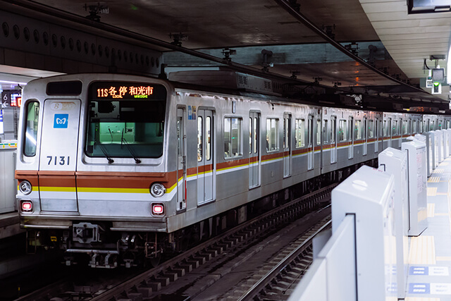 Underground trains