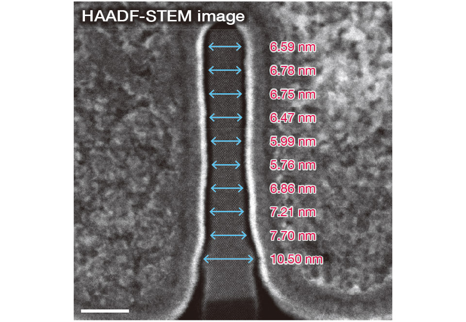 HAADF-STEM image