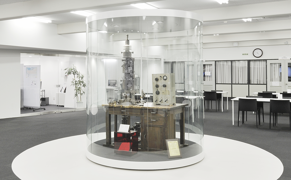 DA-1 in R&D Bldg.at the Head Office