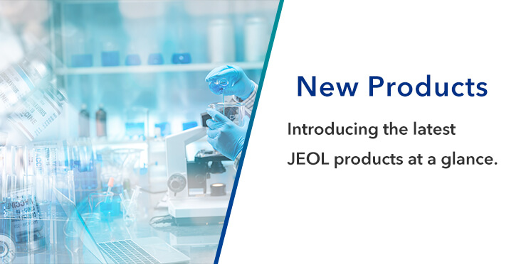 JEOL New Products