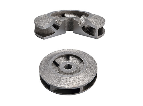 JAM-5200EBM Closed Impeller<