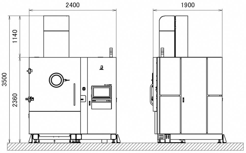 JAM-5200EBM Dimensions