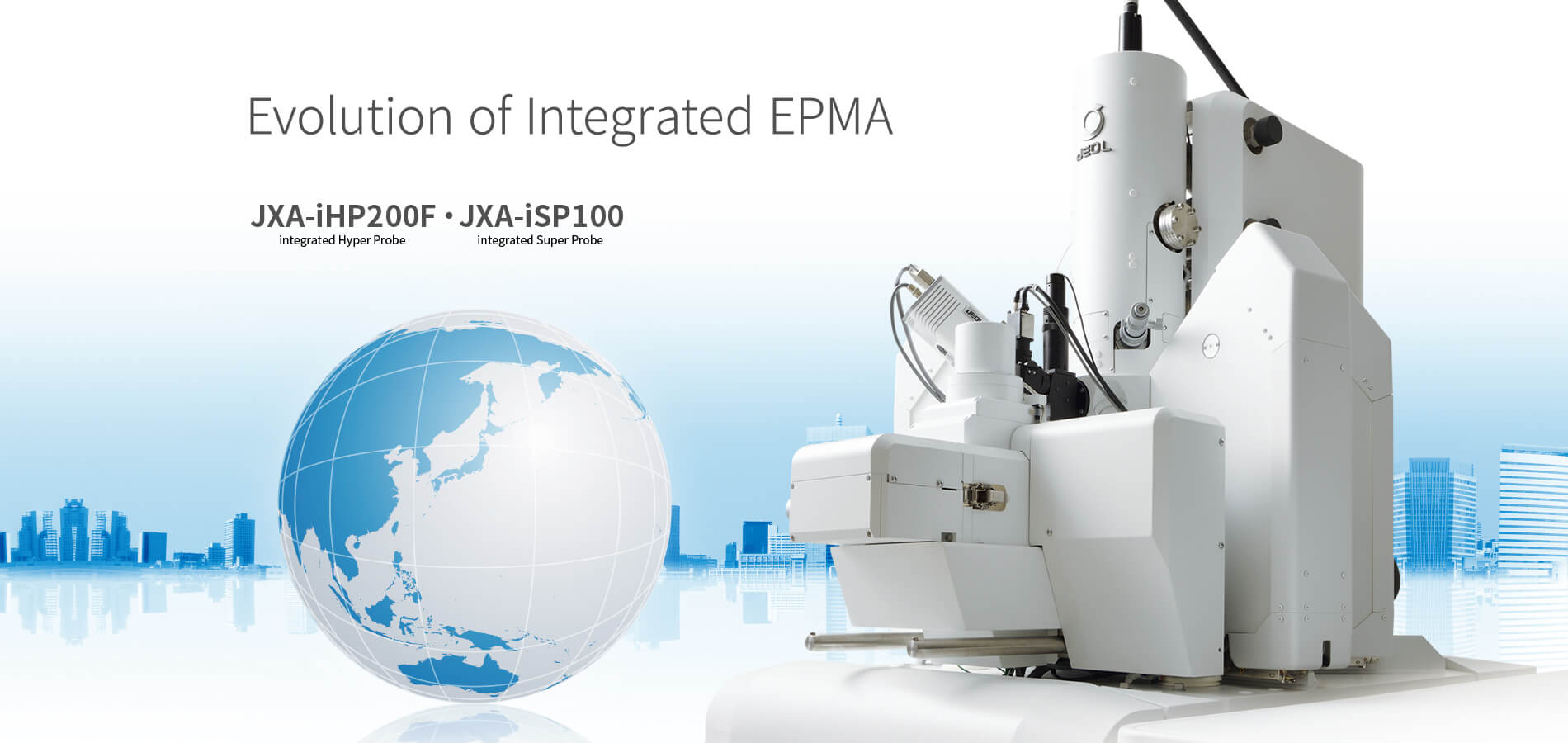 Evolution of Integrated EPMA