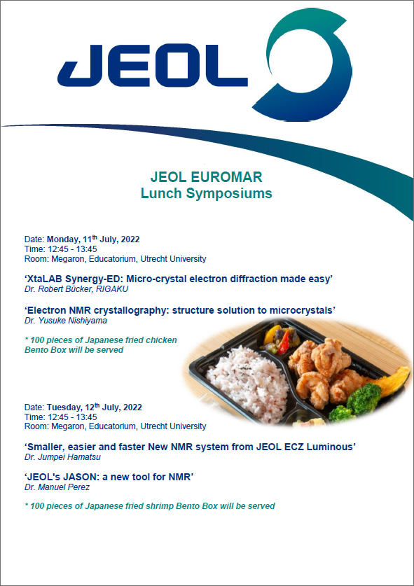 JEOL Lunch Symposiums