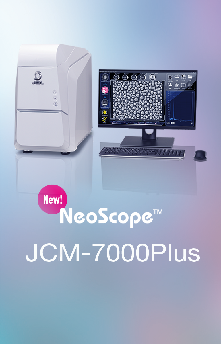 JCM-7000Plus NeoScope™ Benchtop SEM