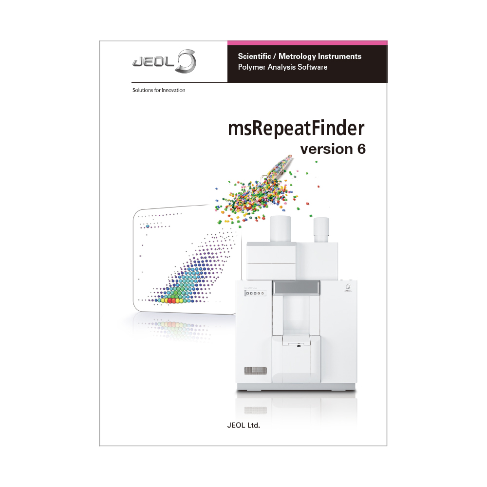 msRepeatFinder Polymer Analysis Software