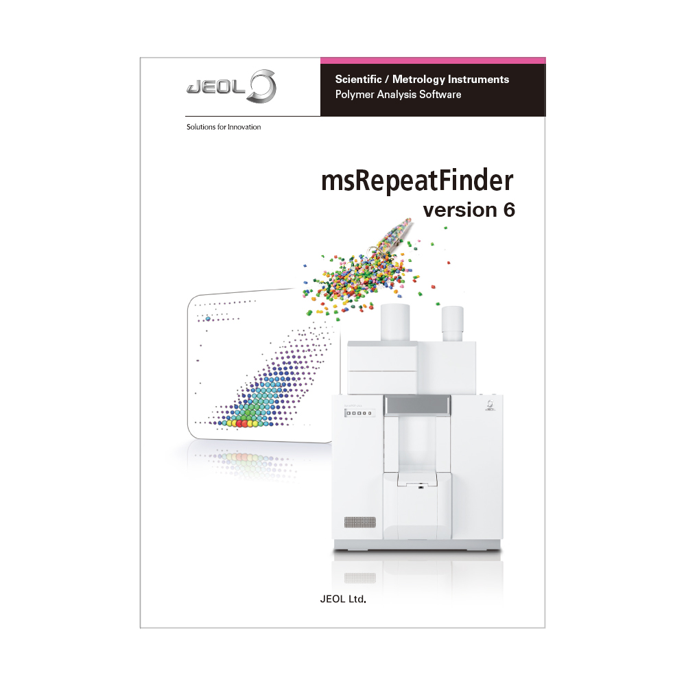 msRepeatFinder ซอฟต์แวร์วิเคราะห์พอลิเมอร์