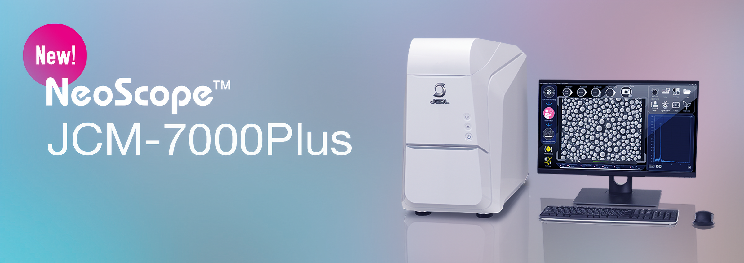 JCM-7000Plus NeoScope™ Benchtop SEM