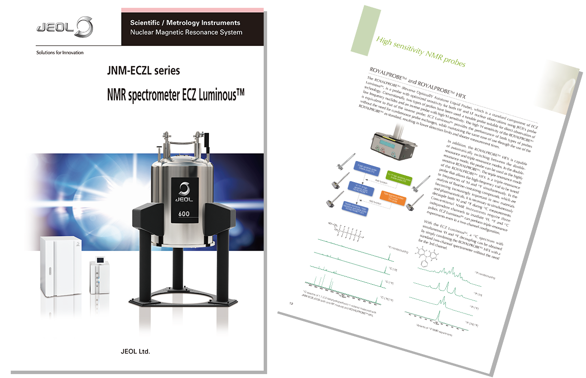 NMR Spectrometer | Products | JEOL Ltd.