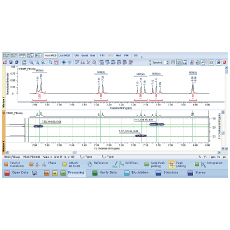 ซอฟต์แวร์สนับสนุนการวิเคราะห์สเปกตรัม NMR