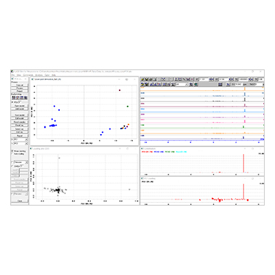 NMR 다변수 분석 소프트웨어