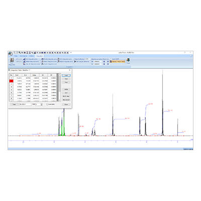 NMR data processing software 