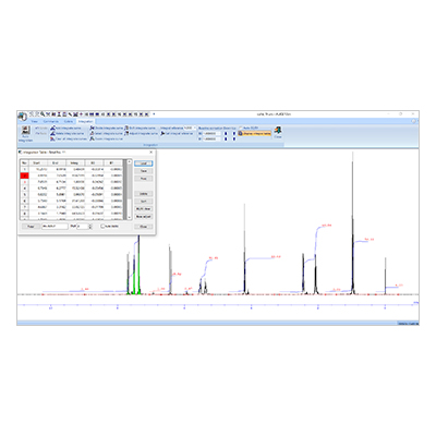 perisian pemprosesan data NMR