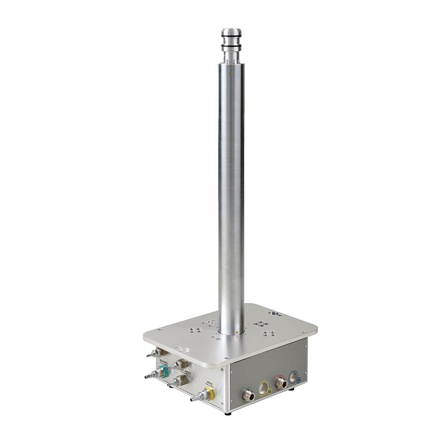 Automated Solid State NMR System －A solid NMR probe with the throughput of a liquid NMR probe－