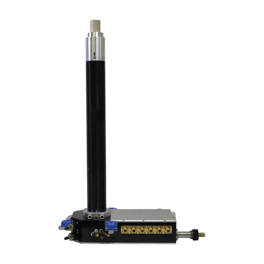 Single-Tuned 4mm Cryocoil MAS Probe