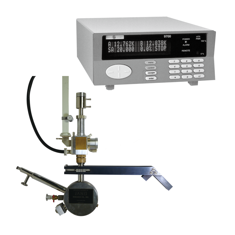 Liquid Helium Variable Temperature System Basic Unit ES-CT470/BU