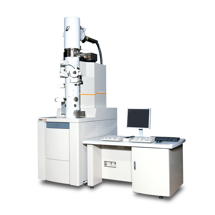 JEM-2200FS 전계 방출 전자 현미경