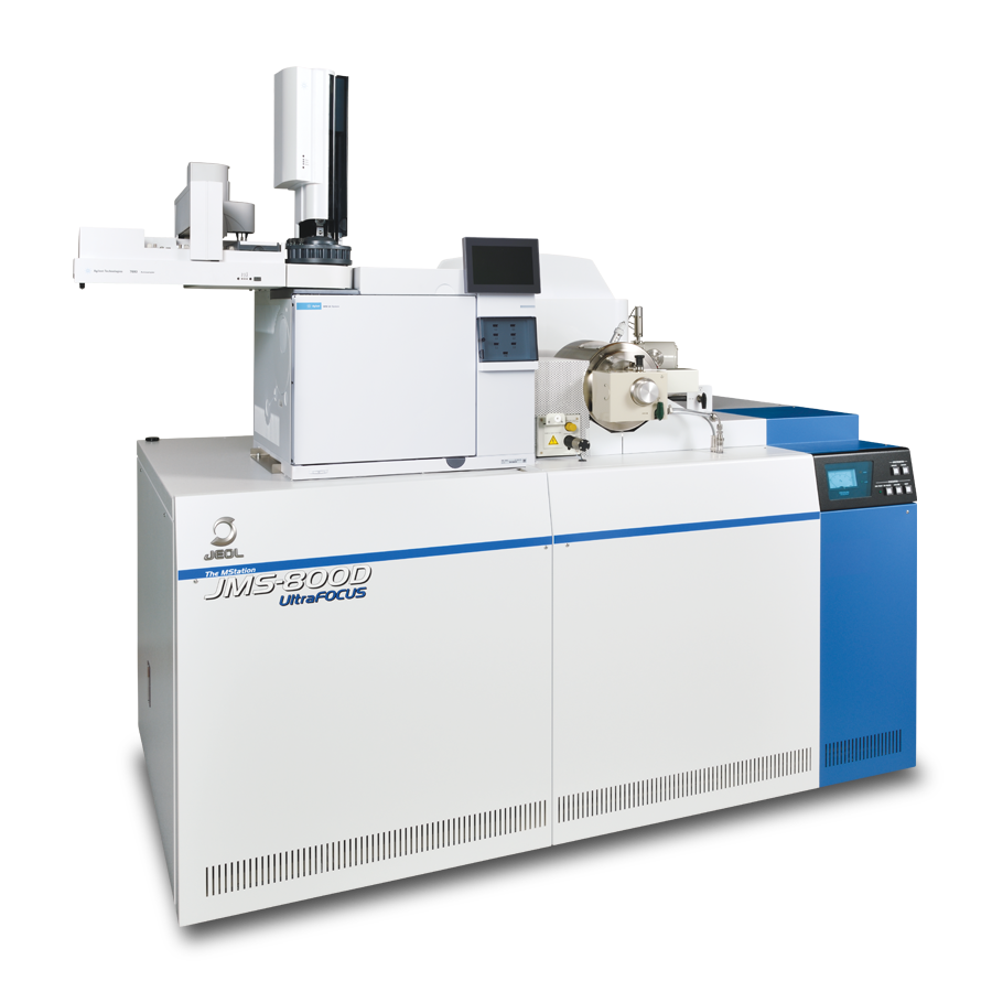 JMS-800D Spektrometer Jisim Resolusi Tinggi